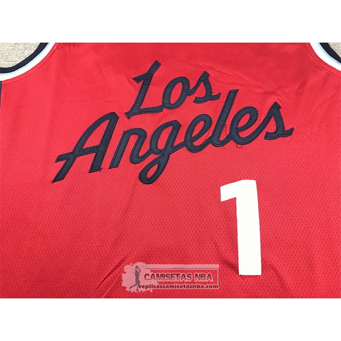 Camiseta Los Angeles Clippers James Harden NO 2 Statement 2024-25 Rojo